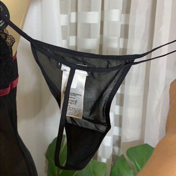 INC Short gown w/panty - Picture 3 of 6